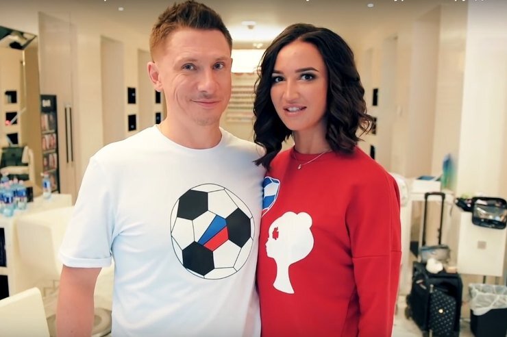 Совместная съёмка Ольги Бузовой и Тимура Батрудинова в Love Sport Collection 2018