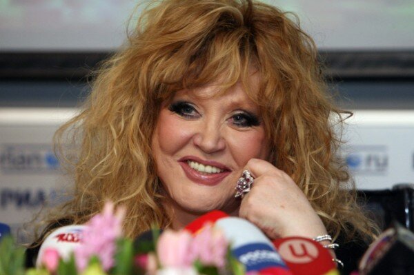 Алла Пугачева. Фото: rg.ru