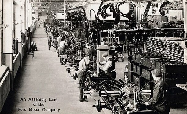 Сборочная линия Форда