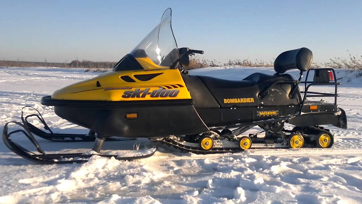 Снегоход утилитарный BRP Ski-Doo Skandic LE SWT 900 ACE 2024