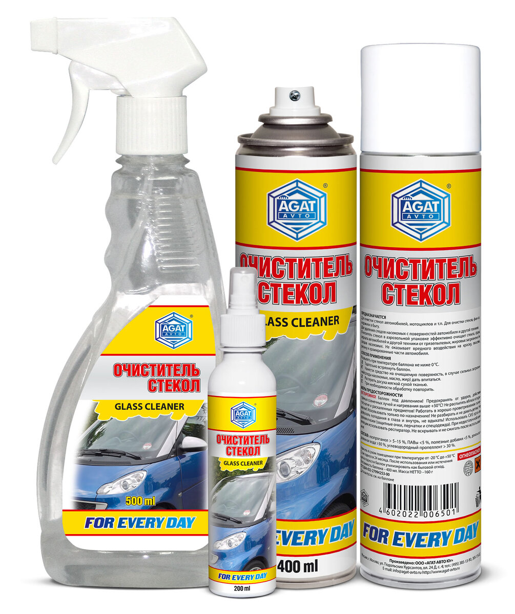 Очиститель для лобовых стекол 