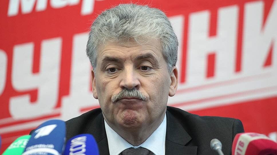 Павел Грудинин. Коммунист, кандидат в президенты, оппозиционер, любитель молоденьких девушек.