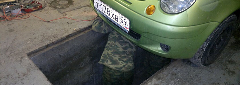 Устройство смотровой ямы в гараже | FORUMHOUSE | Дзен