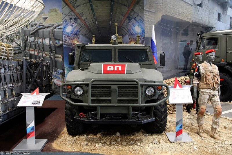 АМН 233114 Тигр-М с малогабаритным передатчиком помех РП-377УВМ1Л