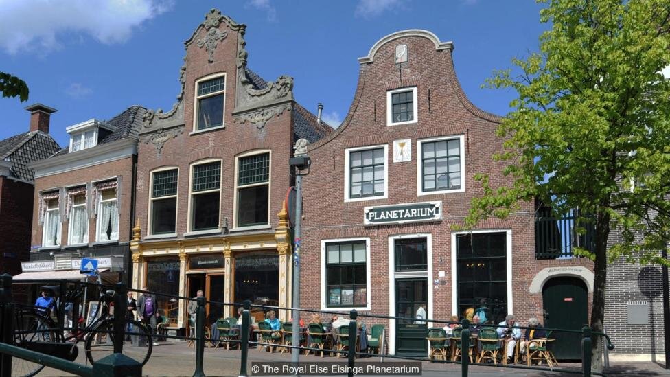 Планетарий Royal Eise Eisinga - старейший в мире рабочий планетарий (Credit: The Royal Eise Eisinga Planetarium)