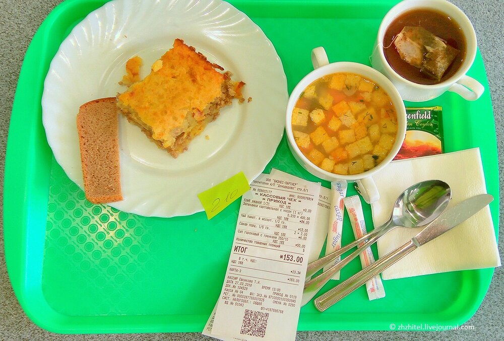 Обед с лайфхаком