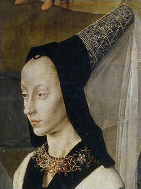 Гуго ван дер Гус. Алтарь Портинари. Фрагмент .1440-1482 гг. Флоренция, Галерея Уффици