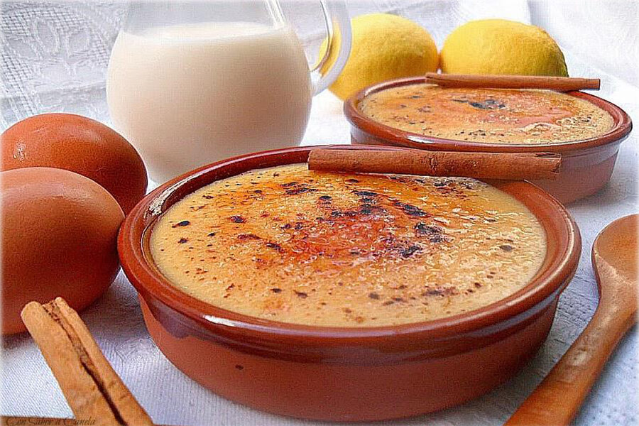 Каталонский крем