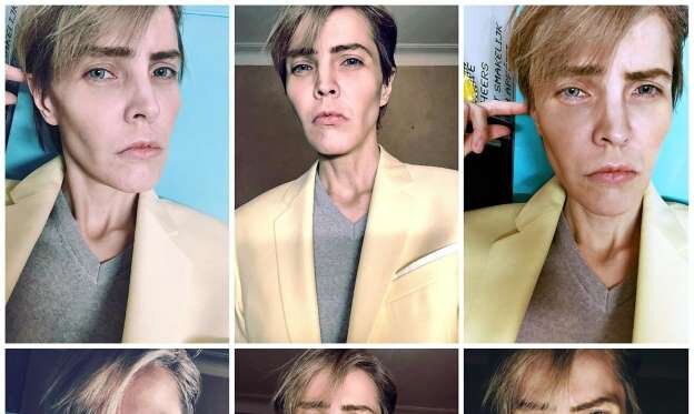 Поклонники всерьез обеспокоены переменами во внешности Джулии Ванг. Из красавицы с удивительными способностями она превратилась в стареющего мужчину.