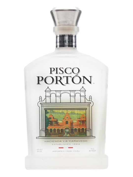 перуанский писко PORTON (около 3000 руб.)