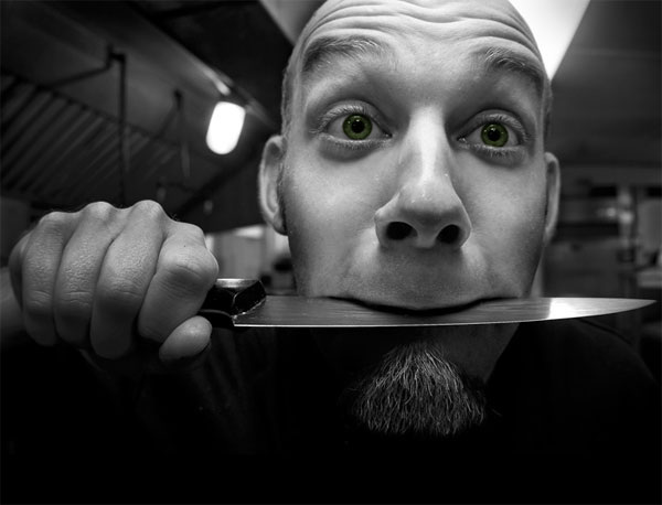 Почему нельзя есть с ножа