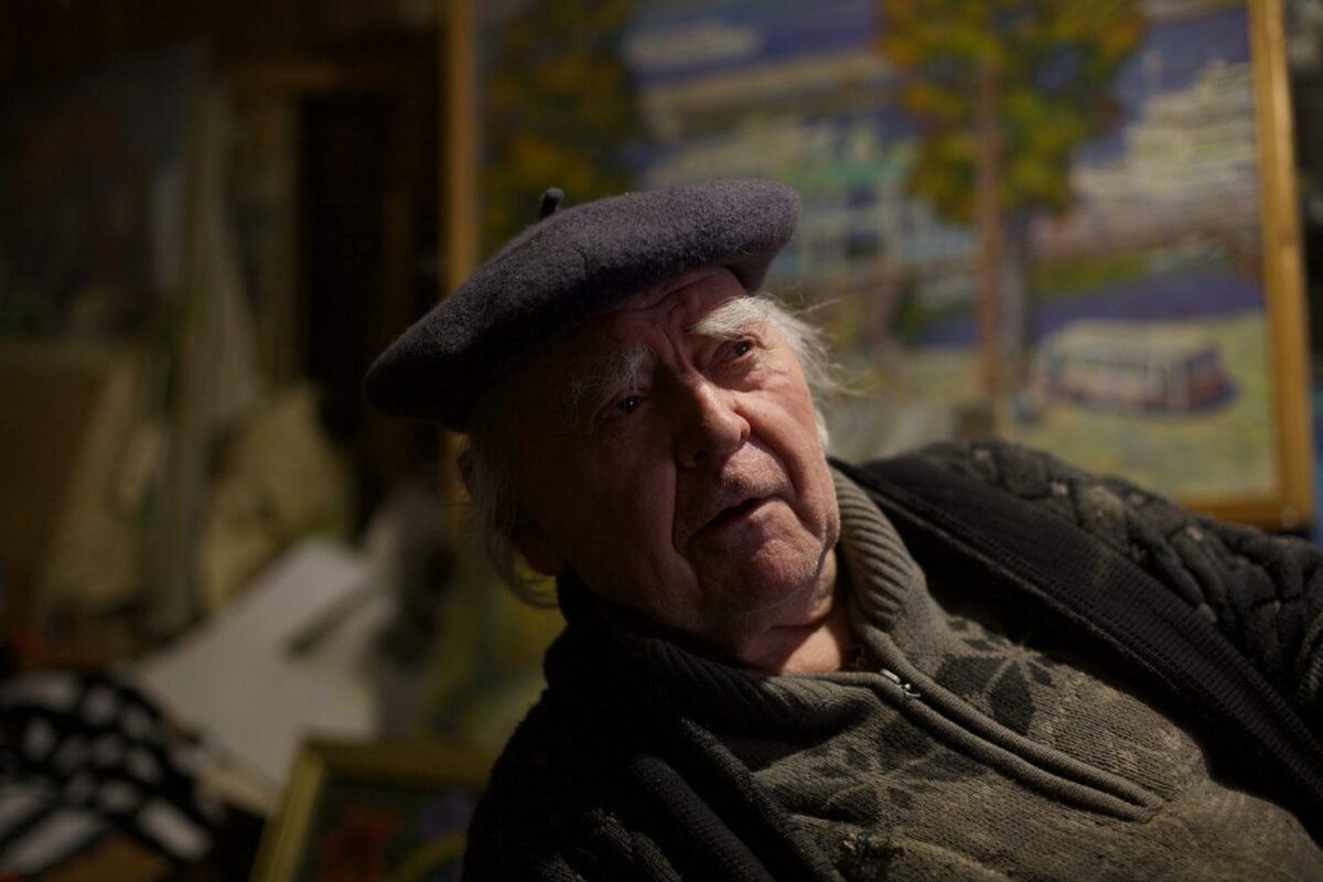 Художник Лев ТыринФото: Александр Гривин для ТД