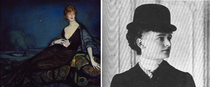 Красивая Freda Dudley Ward, которая так неосмотрительно оставила любовника на попечение некрасивой подруги