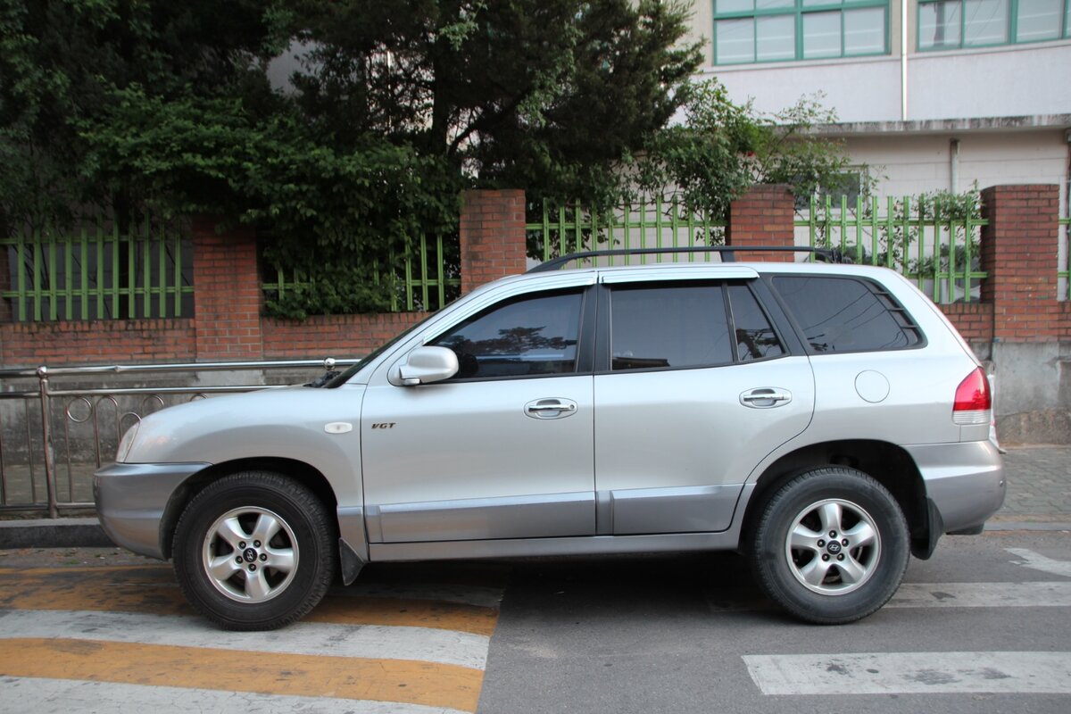 Hyundai Santa Fe 2.0 CRDi VGT 125 л.с.