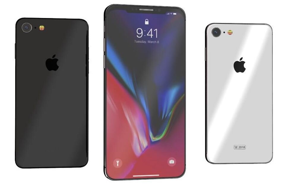 фото Concept Creator. Ожидается, что бюджет Apple iPhone X будет выглядеть следующим образом