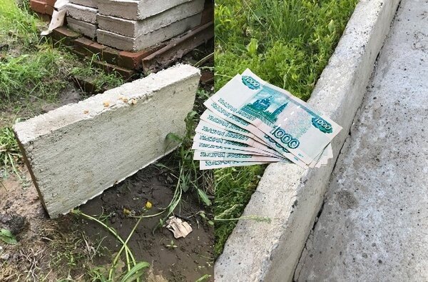 Бетонные бордюры своими руками