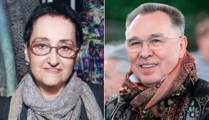 Жена вячеслава зайцева фото Вячеслав Зайцев: несмотря на два брака, главной женщиной в его жизни осталась ма