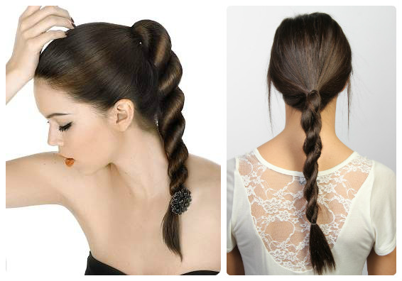 Twist Ponytail