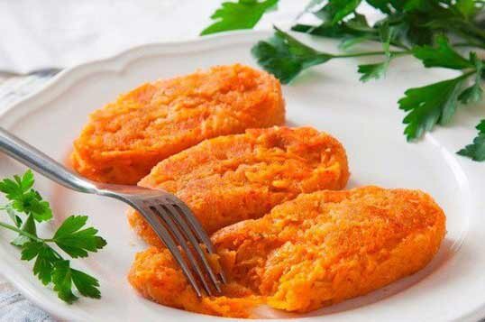 Зразы мясные с морковью – кулинарный рецепт