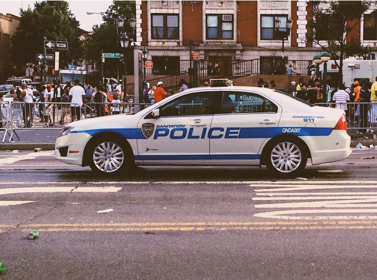 NYPD Sanitation, New York