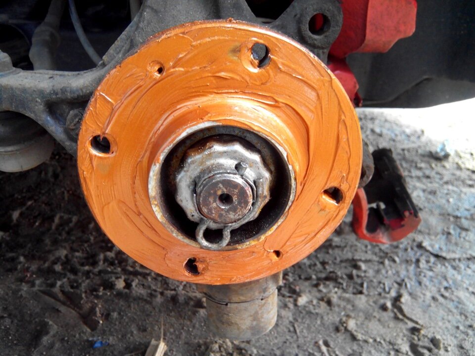 Для чего с колодками идёт медная смазка? Что ей нужно мазать ...