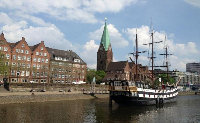 Экскурсия по Бремену(Взято для примера)