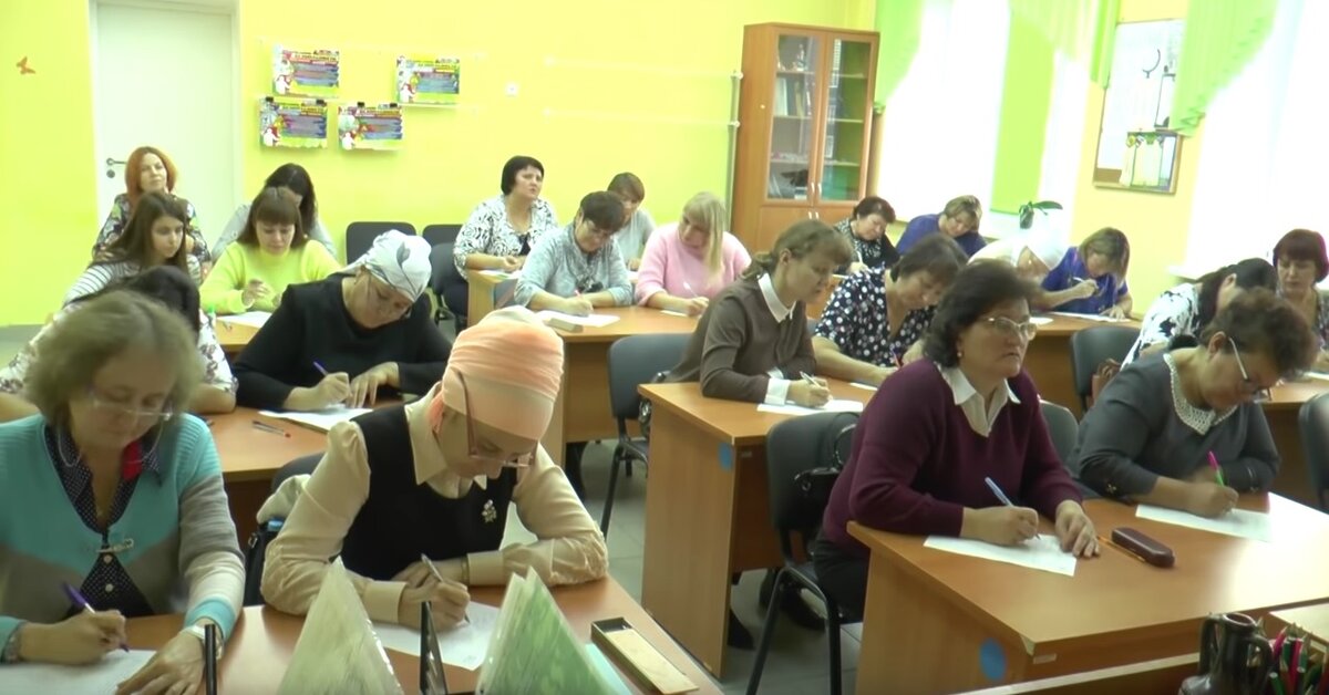 Высокогорский район стал одной из площадок проведения акции «Татарча диктант».  