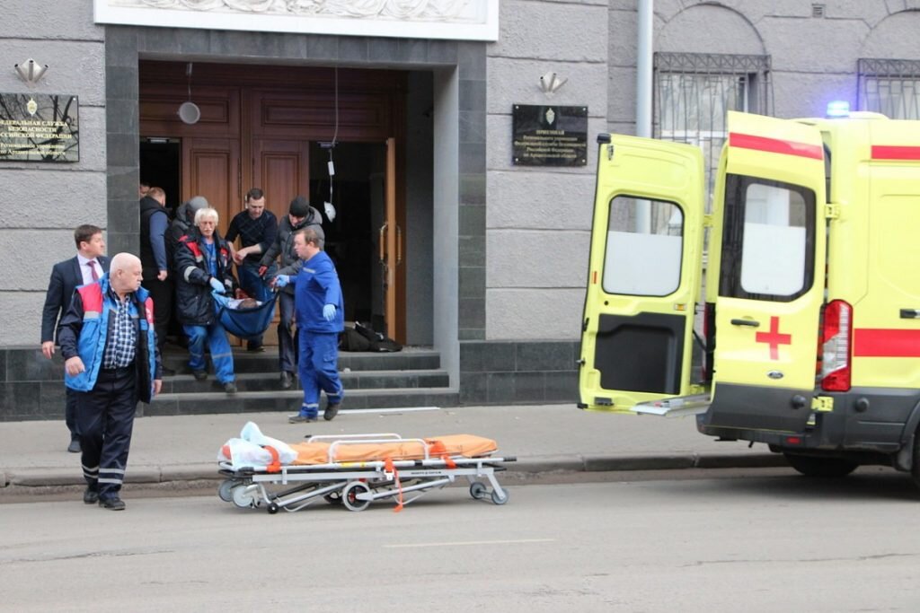 Теракт в архангельске. Теракт УФСБ Архангельск.