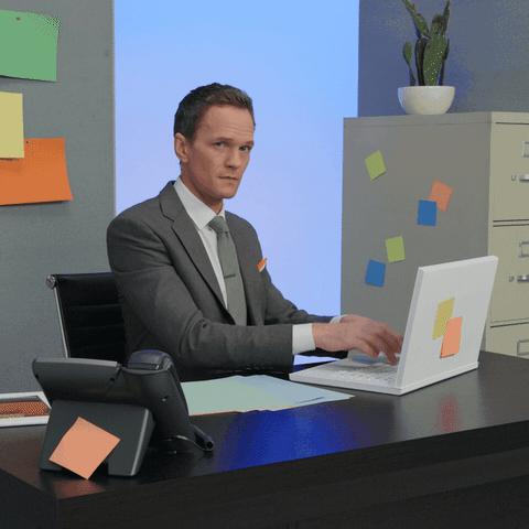 Нил Патрик Харрис, источник giphy.com