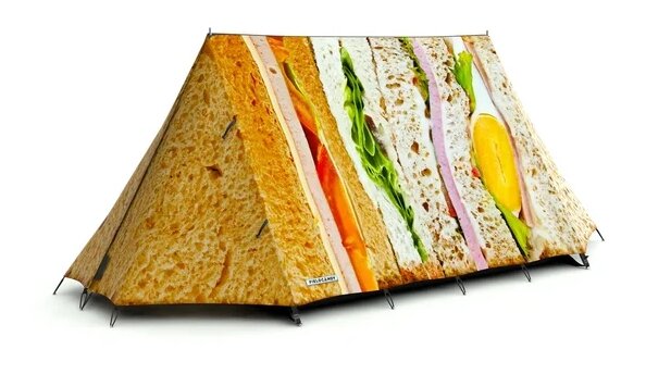 Sandwich Tent