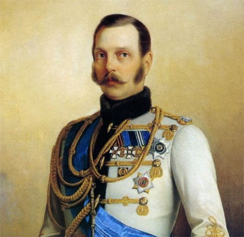 Н. Лавров. Портрет Александра II