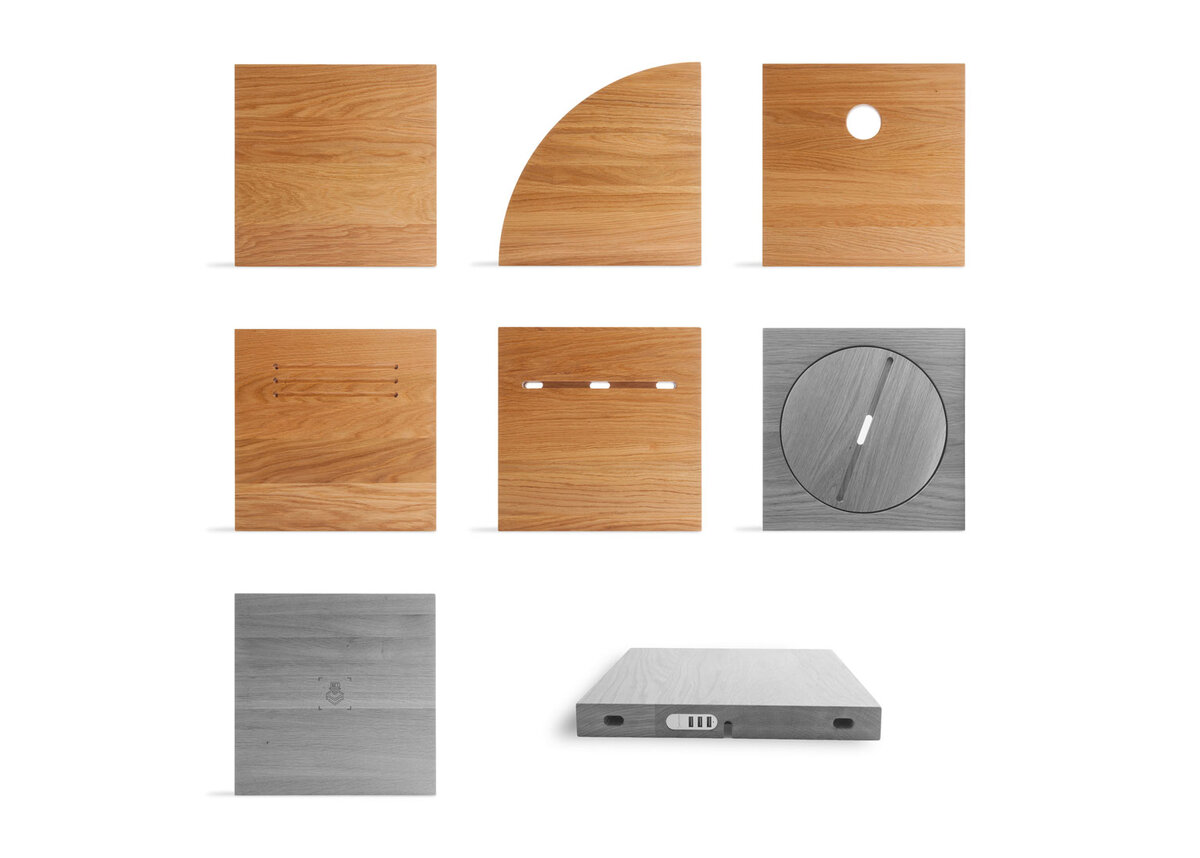 Основные блоки