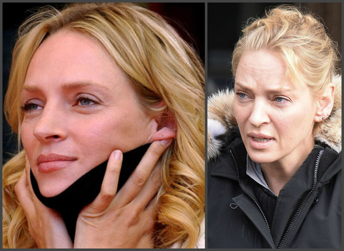 Это Ума Турман