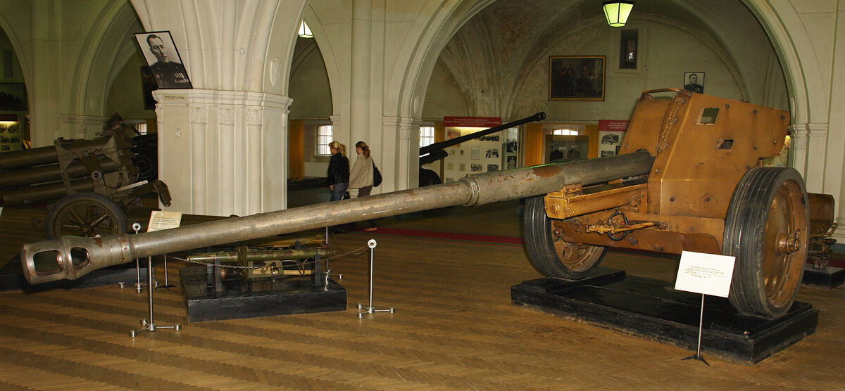 88-мм германская противотанковая пушка образца 1943-41 годов.