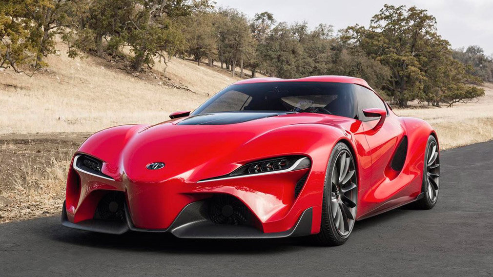 концепт-кар FT-1