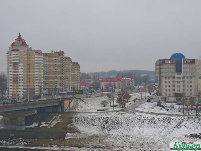 Замороженное строительство административного здания в центре Витебска. Фото Светланы Васильевой