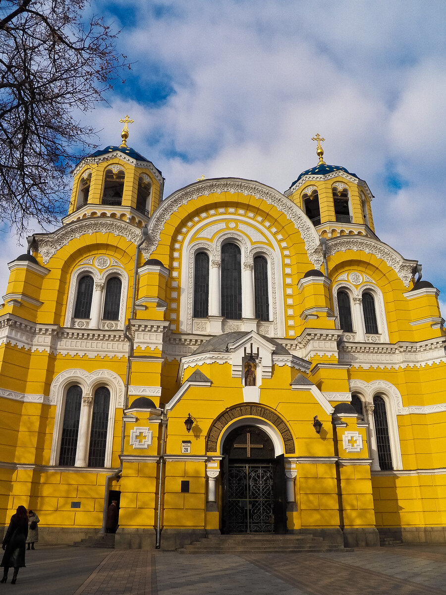 Владимирский собор УПЦ КП Киев