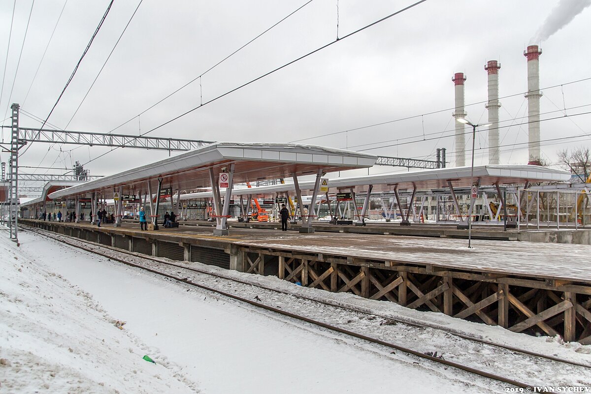 Старое карачарово и стальмост москва