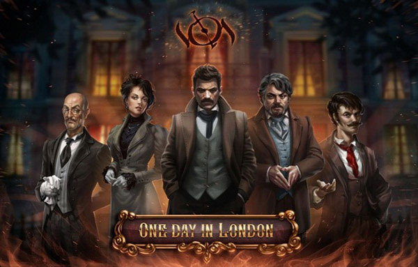 Игры как вид искусства. One Day in London