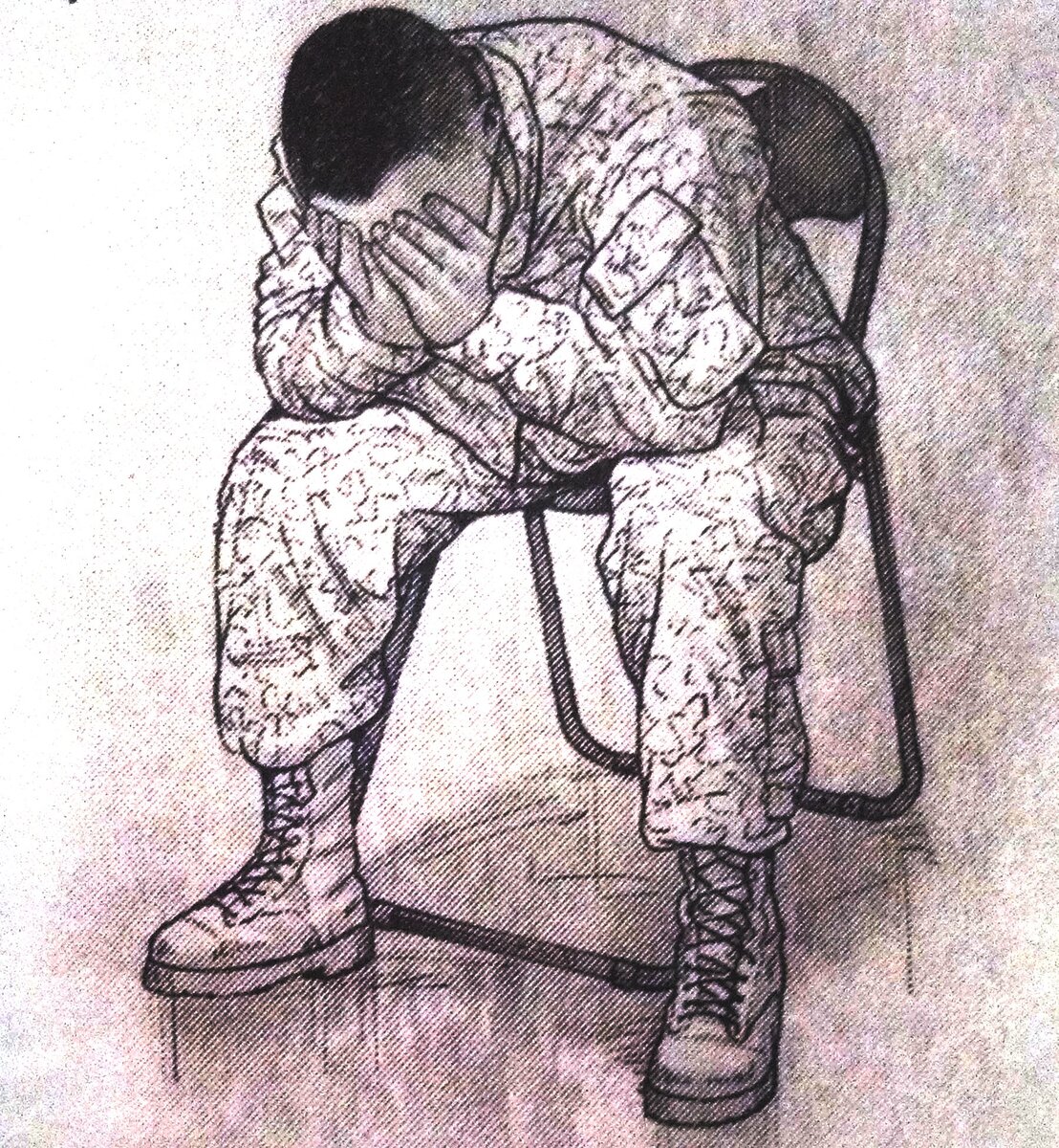 Военный стресс. Боевая психическая травма. Психологические войска. Стресс военнослужащих. Военный психолог.