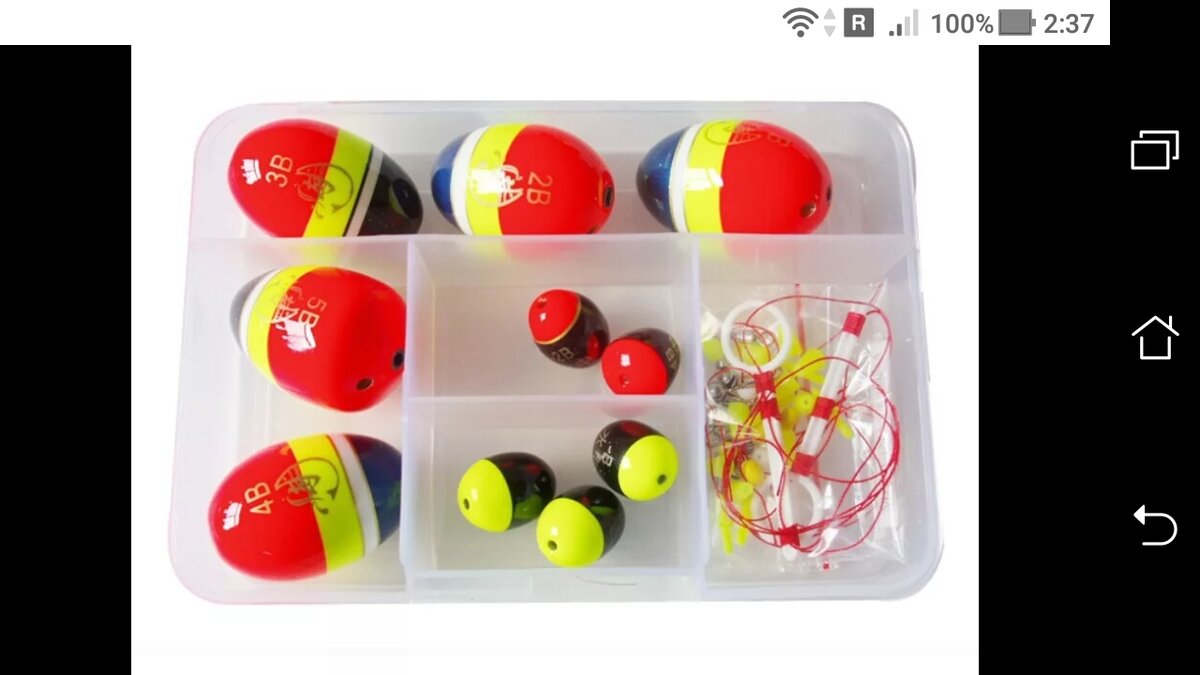 фото Как правильно настроить "Круглый поплавок" с одним крючком №10 - №12