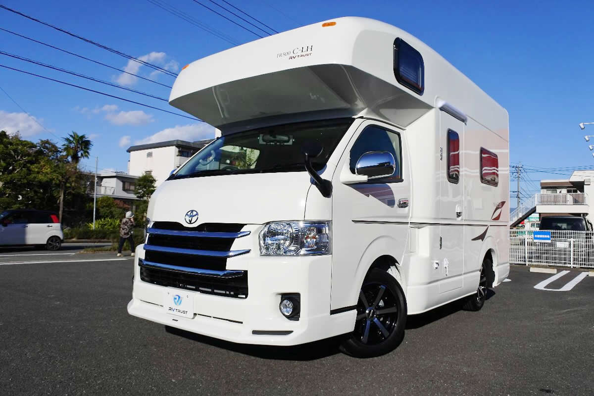 Модель мини-кемпера TR-500 C-LH