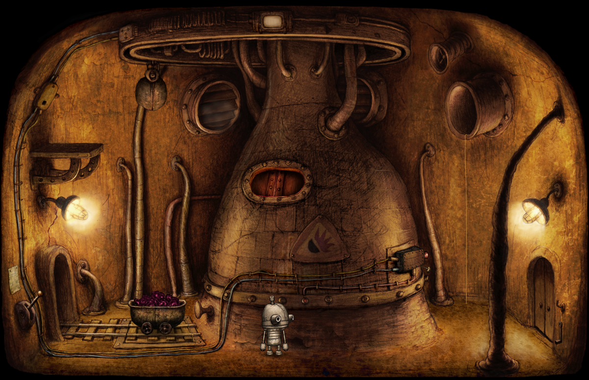 Machinarium — захватывающие приключения чудаковатого робота. | Only Top  Apps | Дзен