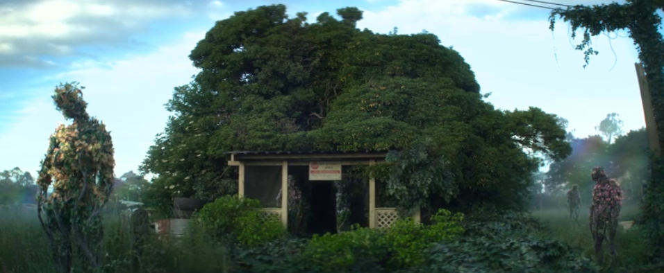 Визуальный ряд напоминает сразу несколько фильмов и ни один в особенности. «Аннигиляция» стоит на своём — «прими меня такой, какая я есть».