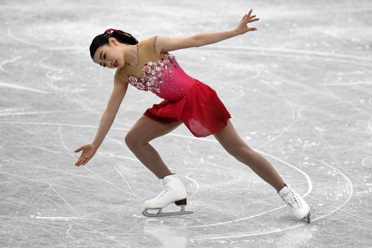 Грациозная Рика Кихира. Фото из сети Интернет