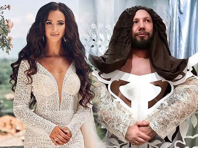 Пародия на Ольгу Бузову. Все фото: instagram.com/mataharik