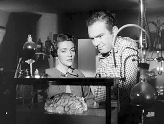 Кадр из кинофильма "Мозг Донована" \\ Dowling Productions, 1953