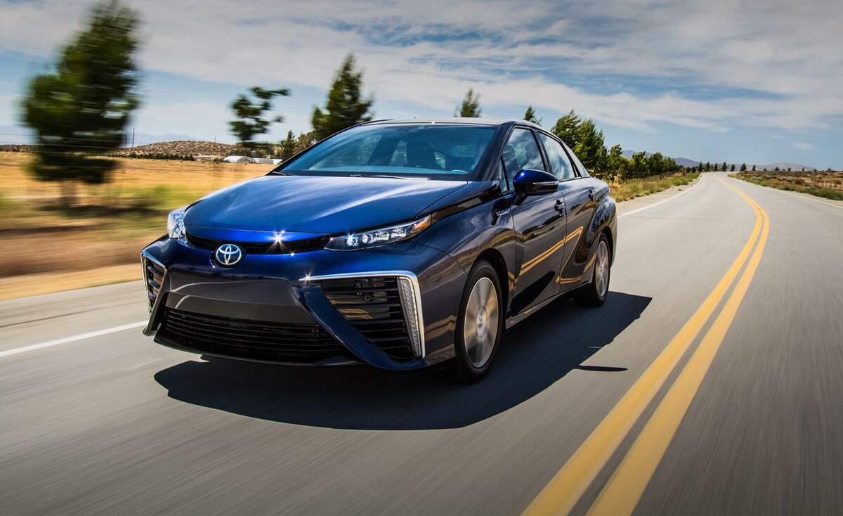 Toyota Mirai 2021 двигатель