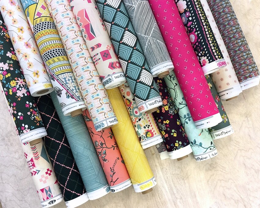 pinkcastlefabrics.com