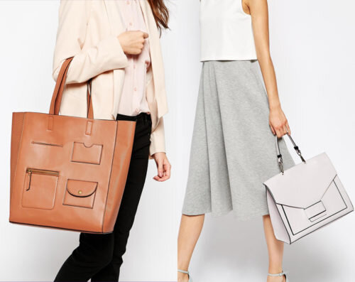 Большие сумки. Чем больше сумка, тем больше лет вам приписывается. Носите элегантные сумочки не больше размера книжки.